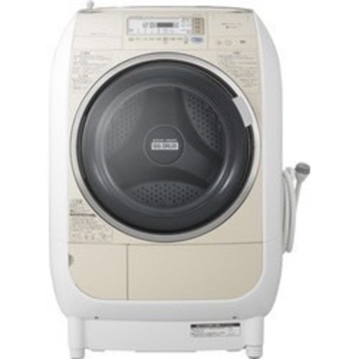 日立 洗濯乾燥機  ヒートポンプ　秋田へ送料込み　購入者決定