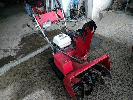 ホンダ除雪機 HS 55セル付き