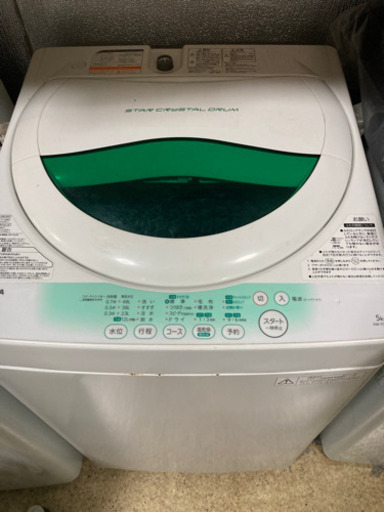 TOSHIBA 東芝電気洗濯機　5kg 2014年製　AW-705