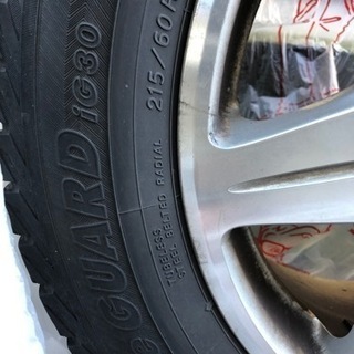 スタッドレスタイヤ付アルミホイール215/65R17エクストレイル