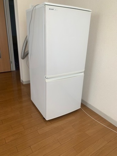 SHARP ノンフロン冷凍冷蔵庫(2008年製)