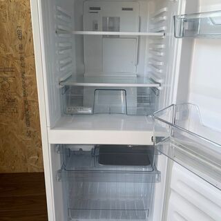 TWINBIRD】ツインバード ノンフロン 2ドア 冷凍冷蔵庫 容量110L 冷凍室