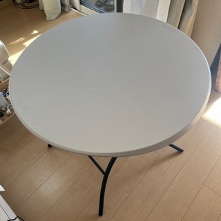 【ネット決済】丸テーブル　サイズサイズ直径82高さ72