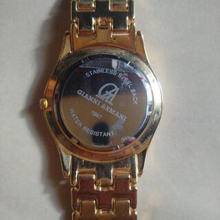 GIANNI ARMANI腕時計