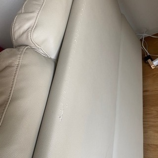 本革カウチソファ (引渡し先決定)