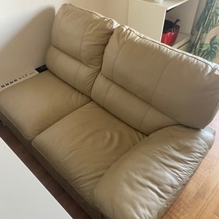 本革カウチソファ (引渡し先決定)