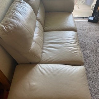 本革カウチソファ (引渡し先決定)