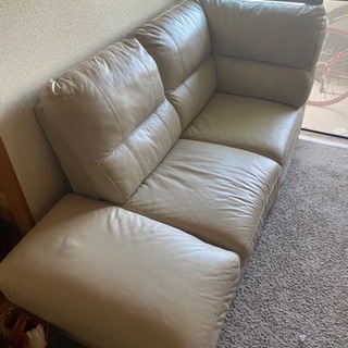 本革カウチソファ (引渡し先決定)