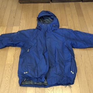 Salomon GoreTex スノーボード　ジャケット Blue