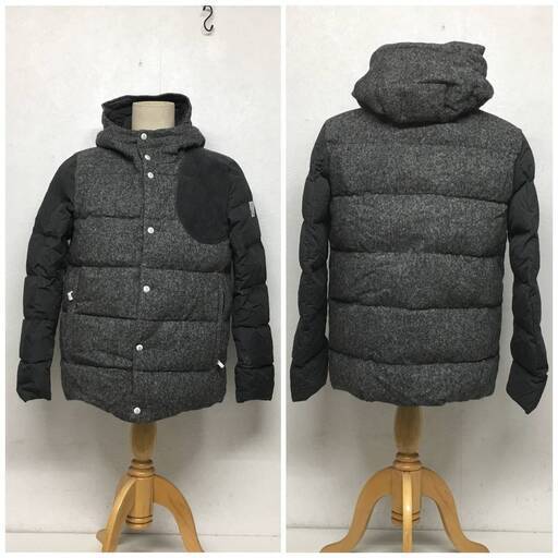 ⭕⭕⭕HY3/76 希少 正規品 MONCLER GAMME BLEU モンクレール ガムブルー ダウンジャケット 切替 メンズ サイズ 3 美品⭕⭕⭕