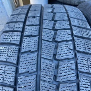 バリ山 ダンロップ 235/50R17 スタッドレス タイヤ 2014年製