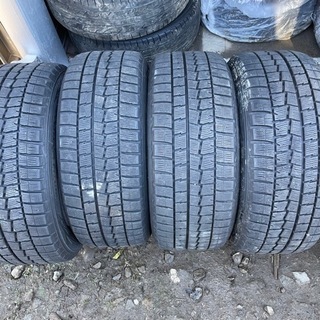 直接限定 バリ溝スタッドレスタイヤ＆ホイール205/65R16 香し エスティマ