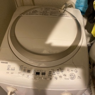 2016年製　Toshiba全自動洗濯乾燥機 