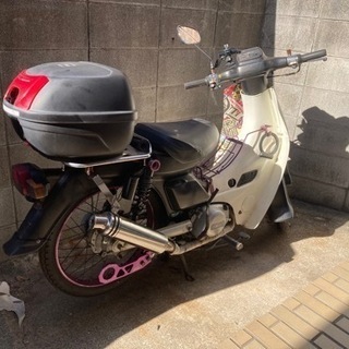 タウンメイト50 パーツ取り車 ジャンク