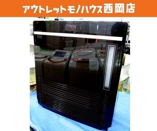 お値下げ！ダイニチプラス 加湿セラミックファンヒーター 2016年製 EFH-1216D（T）ブラウン 西岡店