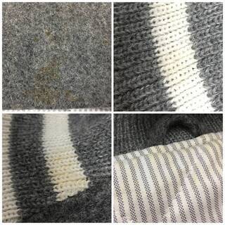 ⭕⭕⭕HY3/38 美品 thom browne ウール スタジャン アウター 