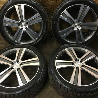 BS BLIZZAK DM-V2 275/40R20】スタッドレス【EuroPremium 社外 20 