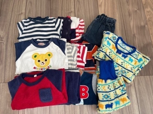 男の子冬服セット売り80 まとめ売り Ayaka 姫路の家電の中古あげます 譲ります ジモティーで不用品の処分