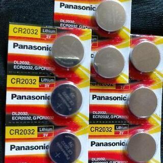 Panasonicボタン電池！新品格安です！