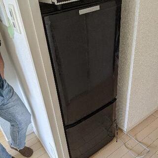 【ネット決済】三菱　120リットル　冷蔵庫　試用期間1年