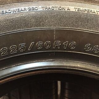 新品 YOKOHAMA S221 225/60R16 16インチ 夏タイヤ 4本 2017年製 BMW 528i