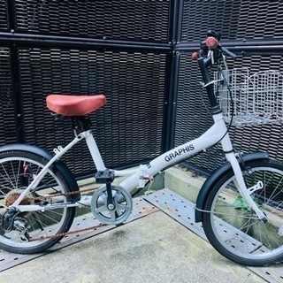 受取先決定。20インチの折り畳み式自転車 - 大阪市