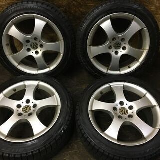 BS BLIZZAK REVO GZ 235/45R17】スタッドレス【社外ホイール 17インチ 