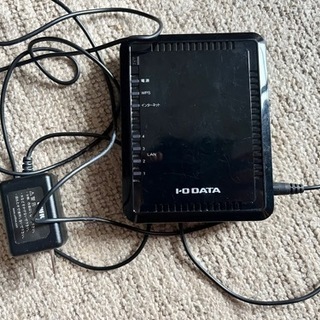 無線LANルーター　I-O DATA WN-G300R2
