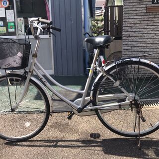 中古自転車　26インチ