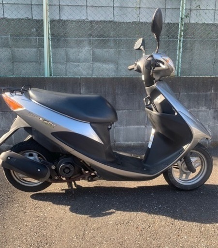 売約済み　SUZUKI アドレスV50G  バッテリー新品、オイル交換済み、シガーソケット付き車両、スズキ、原付バイク