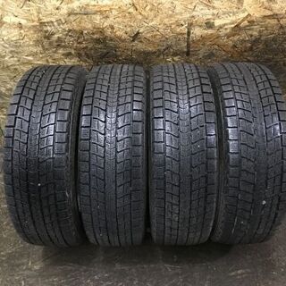 DUNLOP WINTER MAXX SJ8 225/60R18 18インチ スタッドレス 4本 2017年