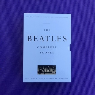THE BEATLES complete scores