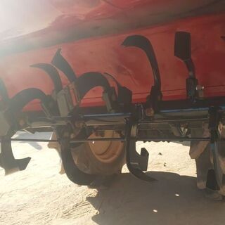 鹿児島発 ヤンマー14馬力 ディーゼルトラクターKe-2D オート深耕 爪