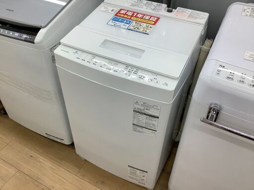 1650円送料込み TOSHIBA 東芝 洗濯機 2022年製 5.0kg AW-5GA1