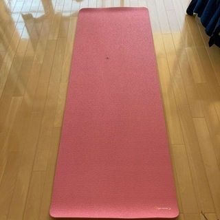 【ネット決済】yoga worksヨガマット（ピンク）