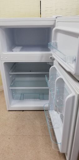 都内近郊送料無料 ノンフロン冷凍冷蔵庫 90L WRH-96 2018年製