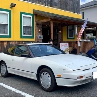 【ネット決済】180SX CA18 ターボ AT   車検来年1...