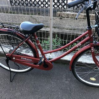 兵庫県尼崎市発送不可　サカモトテクノ　カロリーナ　26インチ オートライト　中古 サカモトテクノ 26インチ カロリーナ オートライト (3color