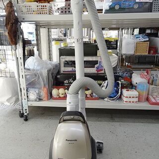15年製 見苦しい パナソニック 紙パック式クリーナー 掃除機 MC