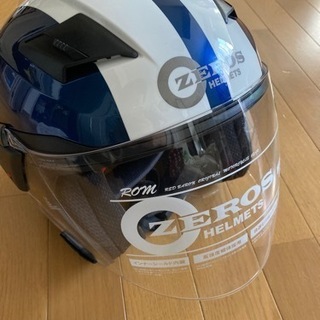 【新品未使用】ROM ゼロスヘルメット