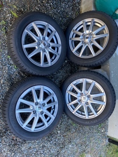 155/65r14 軽自動車スタッドレスタイヤ　TOYOタイヤ