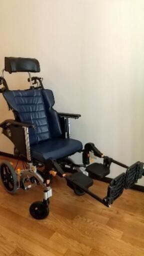 【極美品】介護車椅子 マイチルト・コンパクト-3D 松永製作所