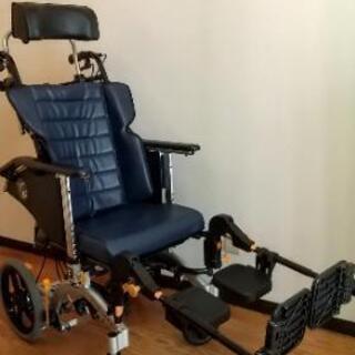 【ネット決済】【極美品】介護車椅子 マイチルト・コンパクト-3D...