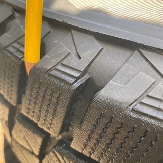 265/65R17 スタッドレス 4本ホイール付き