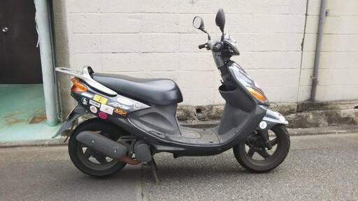 ヤマハ　グランドアクシス実走　101c c 7500キロ
