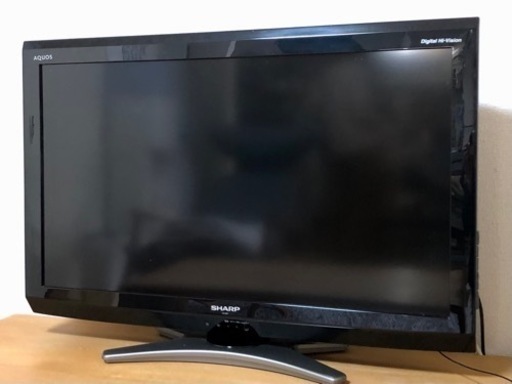 シャープ AQUOS 液晶カラーテレビ LC-32E7