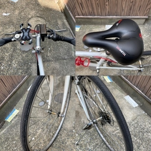 シマノ製21段変速 ブラックスポーツバイク 値下げ依頼⭕️ 大幅値下げ