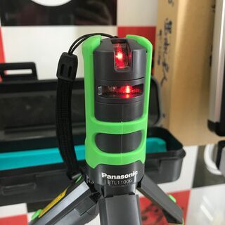 ✨パナソニック 中古 墨出し器 BTL1100G ケース付き✨うるま市田場✨