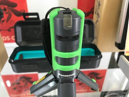 ✨パナソニック 中古 墨出し器 BTL1100G ケース付き✨うるま市  