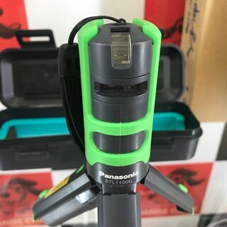 ✨パナソニック 中古 墨出し器 BTL1100G ケース付き✨うるま市田場✨